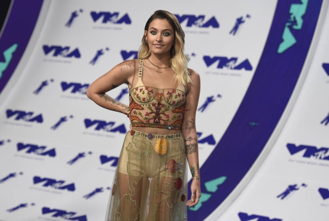 Jordan Strauss/Invision/AP Paris Jackson usou um vestido da coleção Cruise 2017 da Dior