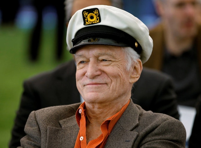 REUTERS/Fred Prouser Hugh Hefner, fundador da Playboy, morreu aos 91 anos.