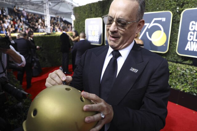 Damon Winter/The New York Times O ator Tom Hanks.