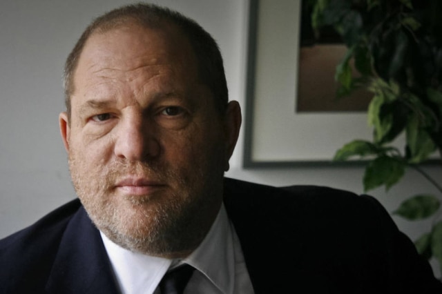 John Carucci/ AP Um dos casos de assédio de que Harvey Weinstein é acusado teria ocorrido em Cannes.