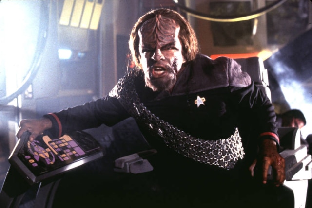 Elliott Marks/Paramount Pictures O aplicativo de idiomas online Duolingo lançou um curso de klingon, língua falada na franquia de séries e filmes 'Star Trek'