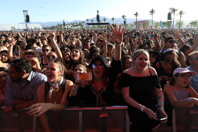 Carlo Allegri/Reuters Festival Coachella de 2017