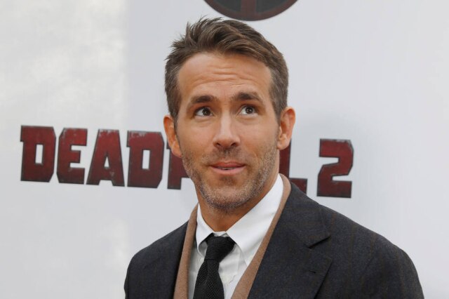 Shannon Stapleton/Reuters O ator Ryan Reynolds na estreia de 'Deadpool 2' em maio.