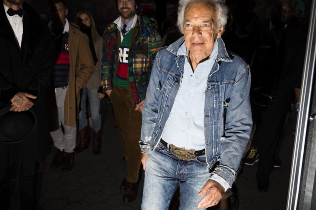 Landon Nordeman/The New York Times O estilista Ralph Lauren, o cara à frente de uma das mais importantes marcas da moda norte-americana