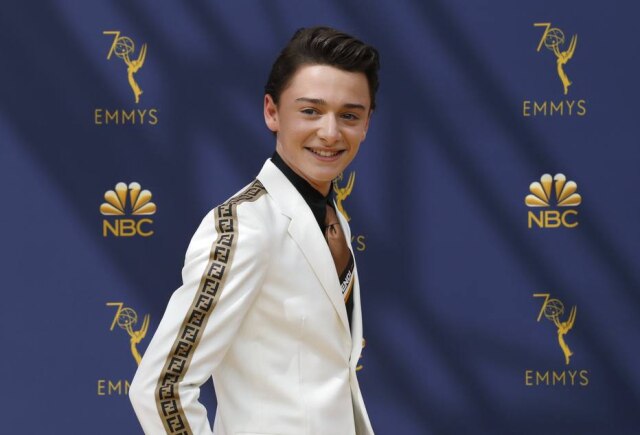 Kyle Grillot/Reuters Noah Schnapp, ator de 'Stranger Things'.