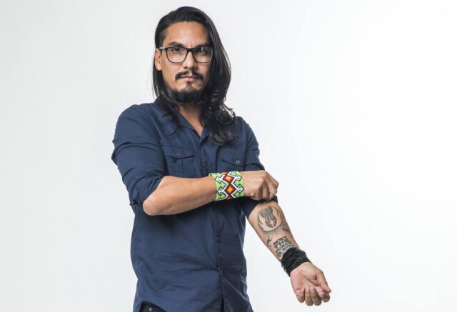 Victor Pollak / Globo / Divulgação O ex-BBB Vanderson.