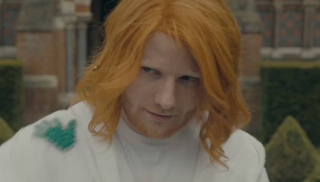 YouTube / @Ed Sheeran Ed Sheeran em cena do clipe 'Antisocial'
