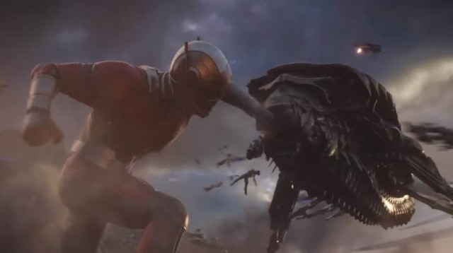 Reprodução de 'Marvel Studios’ Avengers: Endgame — Making the Final Battle!' / YouTube Trecho da batalha final de 'Vingadores: Ultimato'.