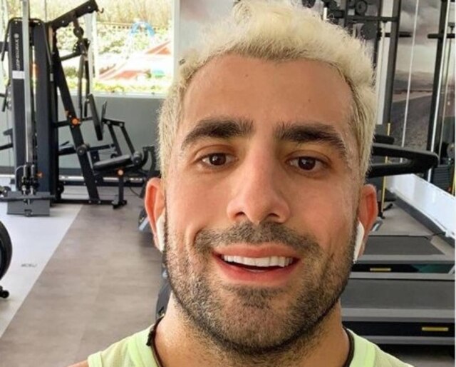 Instagram/@kaysar.dadour O ex-BBB Kaysar Dadour.