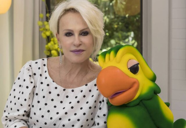 Globo / Sergio Zalis Ana Maria Braga e Louro José.