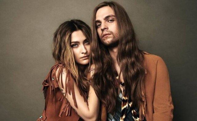 Instagram / @thesoundflowers Paris Jackson, filha de Michael Jackson, e Gabriel Glenn como a dupla The SoundFlowers