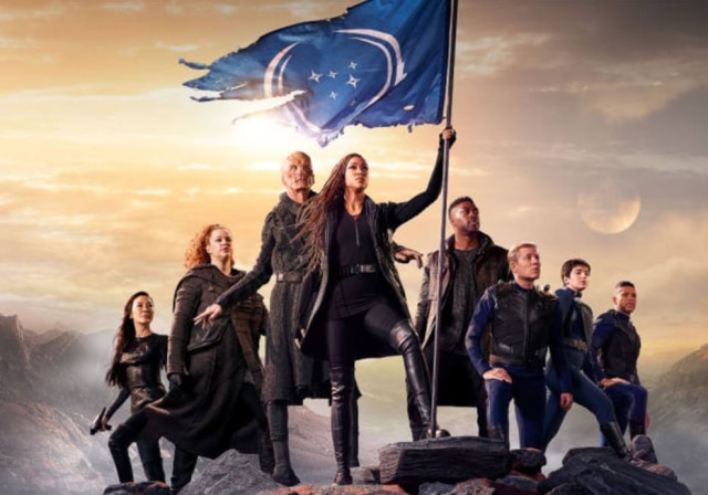 CBS / Divulgação Terceira temporada de 'Star Trek: Discovery' mostrará personagens no século 32