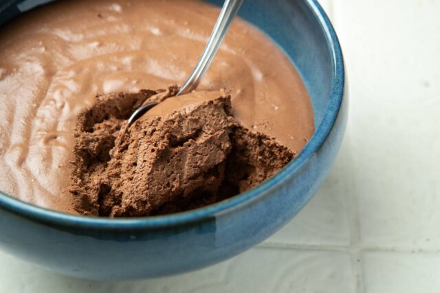 Daniel Teixeira/Estadão Clássica. Uma boa mousse de chocolate nunca sai de moda