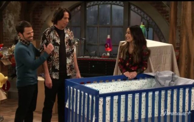 Instagram/ @paramountplus Atores Nathan Kress, Jerry Trainor e Miranda Cosgrove em novo trailer de 'iCarly'