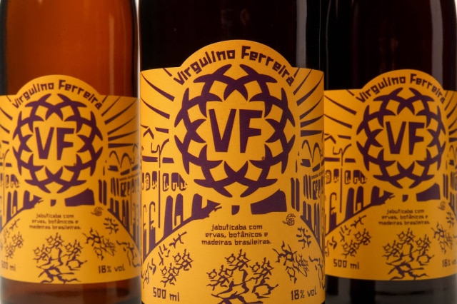 Virgulino Ferreira é feito à partir de "vinho" de jabuticabas.