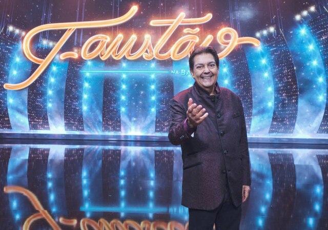 Rodrigo Moraes/Band Faustão estreou na Band na segunda-feira e ficou em segundo lugar no Ibope