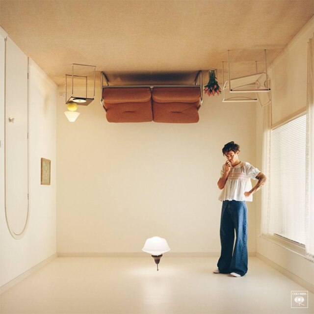 Twitter / @Harry_Styles Com 'Harry's House', Harry Styles alcançou a 5ª melhor estreia de um álbum no Spotify Global.