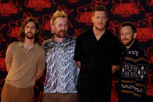 Eric Gaillard/REUTERS A banda Imagine Dragons anunciou que o álbum 'Mercury – Act 2' estará disponível no dia 1º de julho.