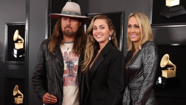 Lucy Nicholson/Reuters Tish Cyrus entrou com o pedido de divórcio após quase 30 anos casada com Billy Ray Cyrus.