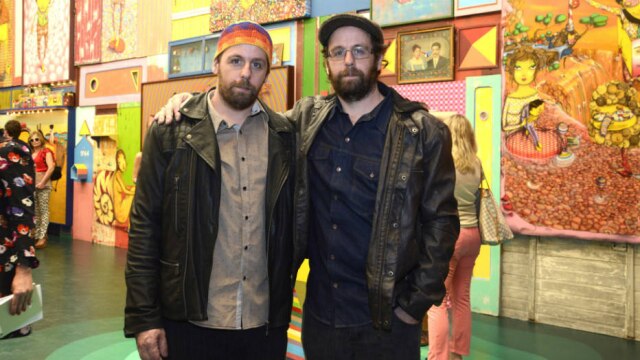 Iara Morselli/Estadão Os irmãos Otávio e Gustavo Pandolfo, que foram a dupla Osgemeos