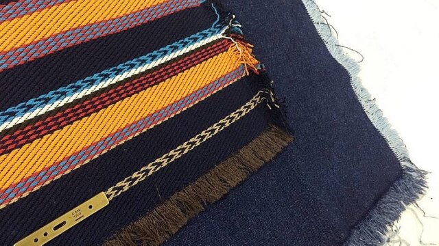 Divulgação Jeans que está na Première Vision São Paulo