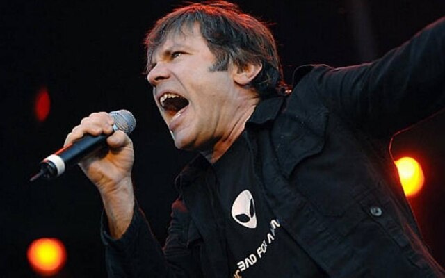 Divulgação O vocalista do Iron Maiden, Bruce Dickinson