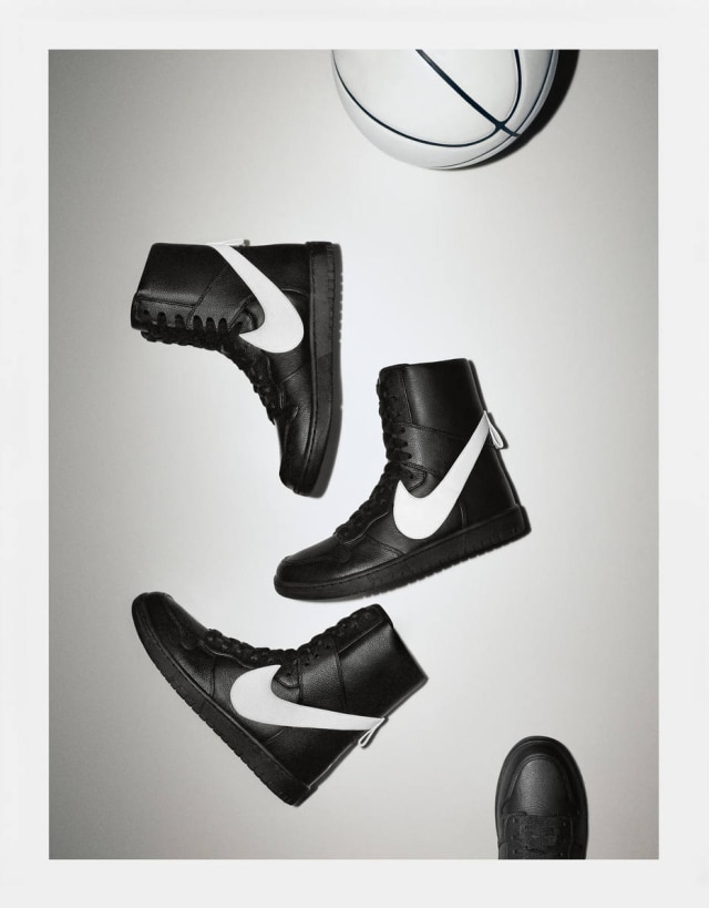 Divulgação Dunk Lux High x RT, desenhado pelo estilista Riccardo Tisci, da Givenchy