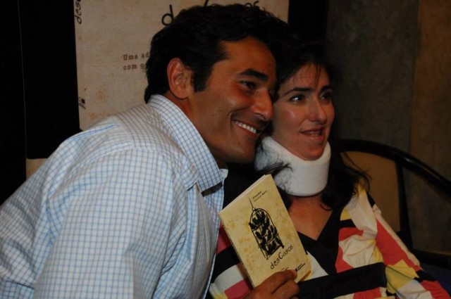 Reprodução/Facebook Luciano e Alexandra Szafir