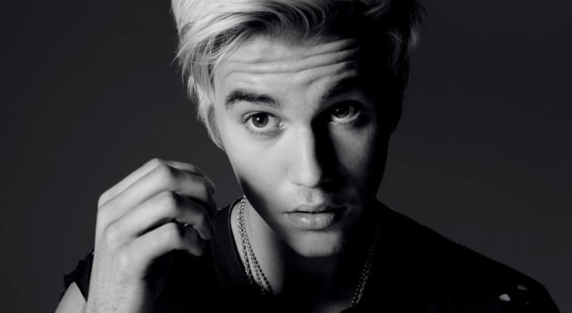 Reprodução Justin Bieber deu soco na boca de um fã.