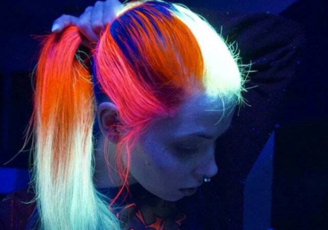 Reprodução/Instagram A novidade da Manic Panic brilha no escuro.
