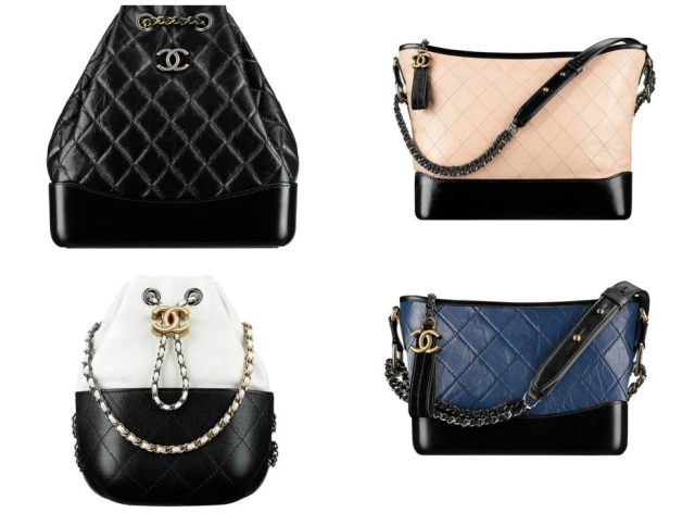 Chanel As bolsas Chanel Gabrielle começam a vender em março