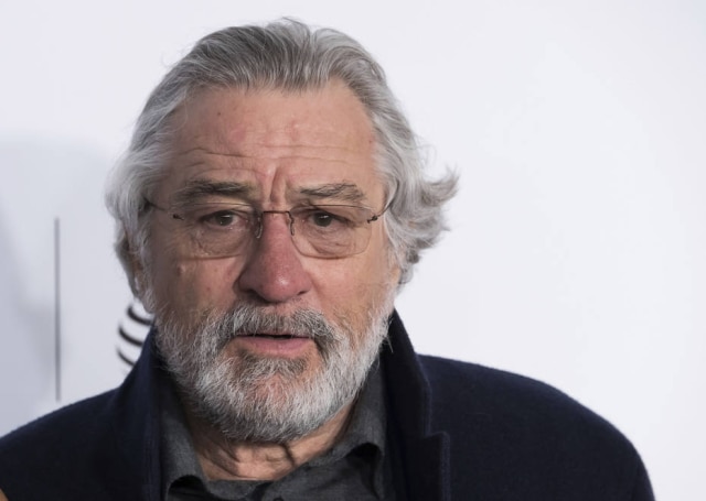 Charles Sykes/AP O ator Robert De Niro.