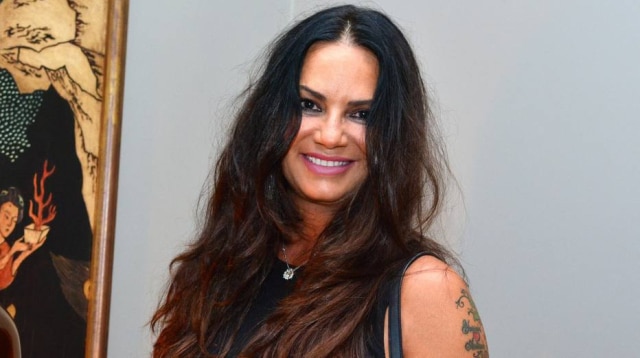 Iara Morselli/ Estadão Luiza Brunet acusou o seu ex-namorado, Lírio Parisoto, de agredi-la em maio do ano passado