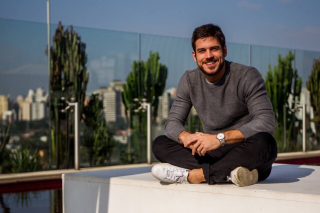 Rafael Arbex / ESTADÃO O ator Marco Pigossi