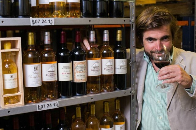Tiago Queiroz|Estadão Produtor francês filho de Denis Dubourdieu, morto em 2016, assume comando dos châteaux da família em Bordeaux