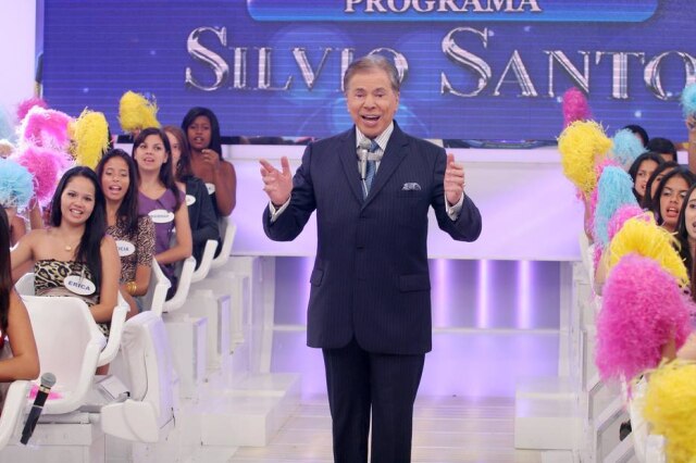 Roberto Nemanis/ SBT O apresentador Silvio Santos