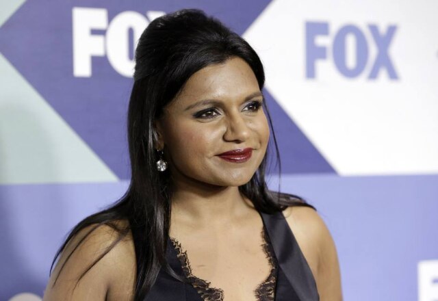 REUTERS/Jason Redmond Mindy Kaling é conhecida por seu papel na série 'The Office'.