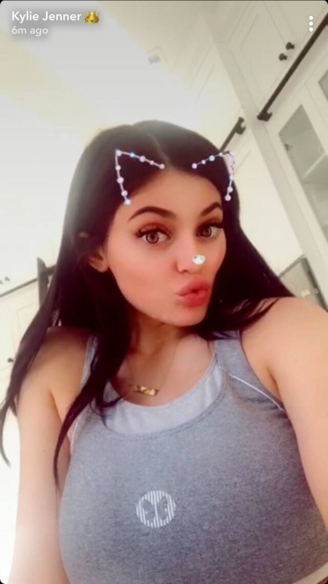 Instagram/ @kyliejenner Kylie Jenner usa marca brasileira