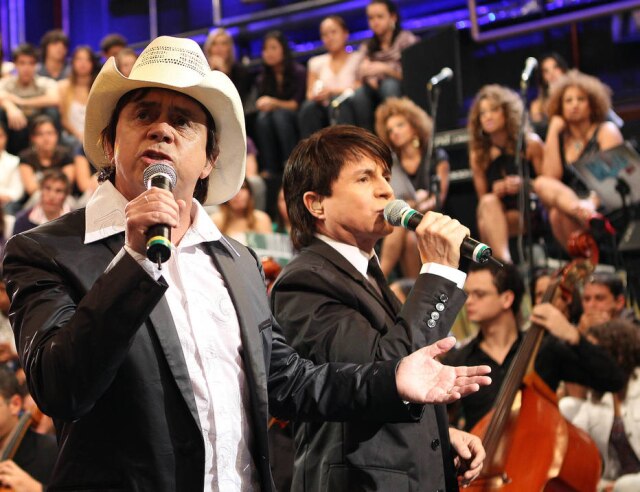 Epitácio Pessoa/Estadão A música 'Evidências', da dupla Chitãozinho & Xororó, é a mais cantada nos karokês pelo Brasil segundo pesquisa feita pela KWC Brasil.