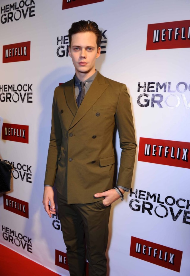 Arthur Mola / Invision for Netflix / AP Bill na estreia de 'Hemlock Grove', em 2013, na cidade de Toronto