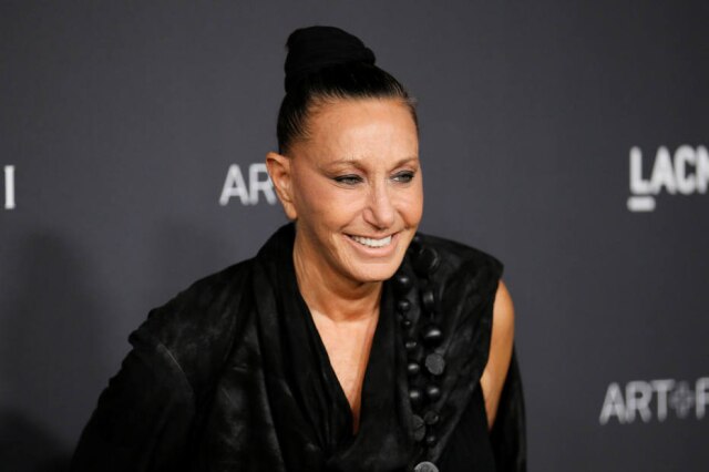Danny Moloshok/ Reuters Donna Karan fez declarações a favor de Harvey Weinstein