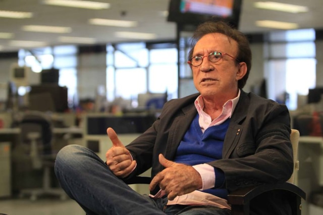 Helvio Romero/Estadão O ator Moacyr Franco.