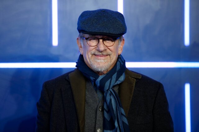 Henry Nicholls/Reuters Steven Spielberg defende a igualdade de gênero em Hollywood.