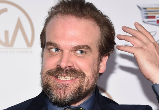 Phil McCarten/Reuters Ator David Harbour