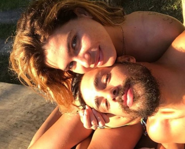Instagram/@cauareymond Mariana Goldfarb e Cauã Reymond.