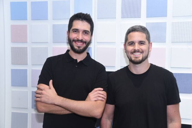 Renato Wrobel/Divulgação Felipe Siqueira, CEO da Oficina Reserva, e seu sócio Rony Meisler, CEO do grupo Reserva