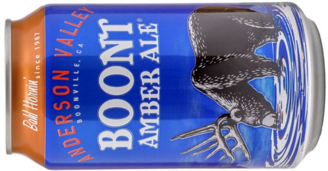 Beertopia Boont Amber Ale, da Anderson Valley, grande nome da cena cervejeira americana