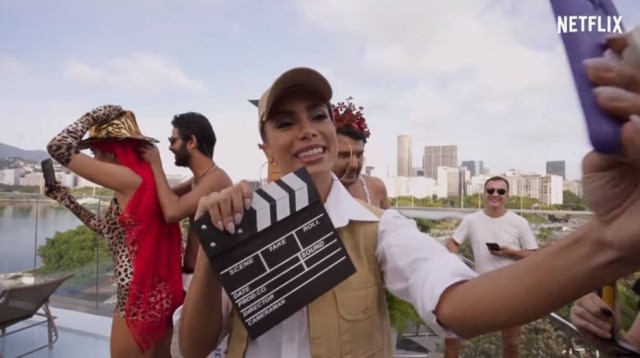Reprodução de 'Vai Anitta' (2018) / Netflix Cena da série 'Vai Anitta'