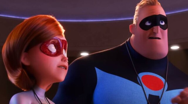 Reprodução de 'Os Incríveis 2' (2018) / Disney Cena de 'Os Incríveis 2'.