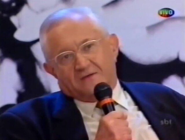 Reprodução de 'Hebe' (2004) / SBT Boris Casoy.